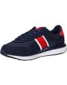 Deportivas POLO RALPH LAUREN  de Mujer RL01213410 TRAIN 89 SPORT  NAVY NYLON-MICRO-RED