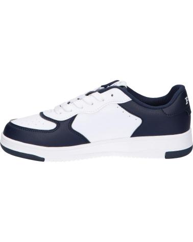 Deportivas POLO RALPH LAUREN  de Mujer RL01247100 MASTERS COURT  WHITE-TUMBLED-NAVY