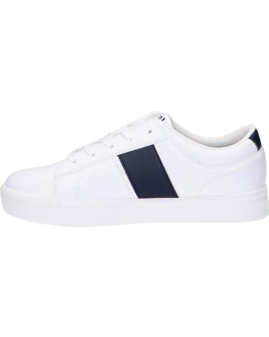 Deportivas POLO RALPH LAUREN  de Mujer RL01267110 FRAZIER  WHITE TUMBLED-NAVY