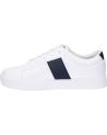 Deportivas POLO RALPH LAUREN  de Mujer RL01267110 FRAZIER  WHITE TUMBLED-NAVY