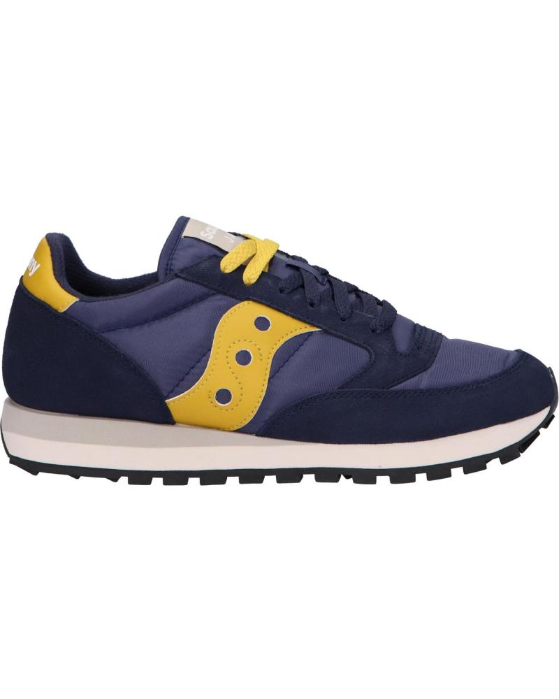 Deportivas SAUCONY  de Hombre S2044-701 JAZZ ORIGINAL  NAVY-MUSTARD