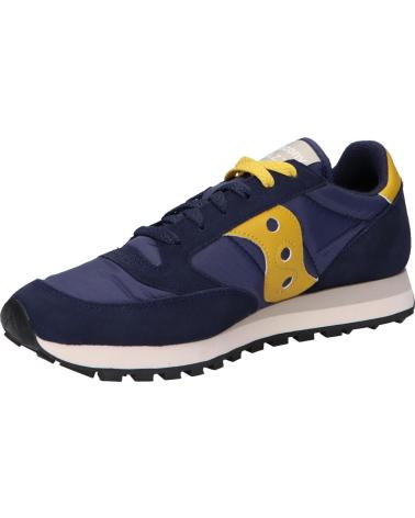 Deportivas SAUCONY  de Hombre S2044-701 JAZZ ORIGINAL  NAVY-MUSTARD