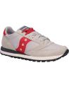 Sportif SAUCONY  pour Homme S2044-702 JAZ ORIGINAL  DOVE-RED