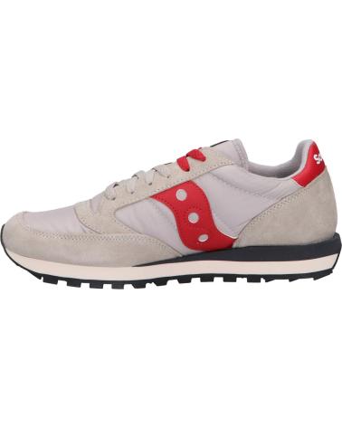 Man Trainers SAUCONY S2044-702 JAZ ORIGINAL  DOVE-RED