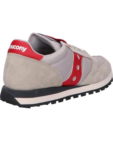 Man Trainers SAUCONY S2044-702 JAZ ORIGINAL  DOVE-RED