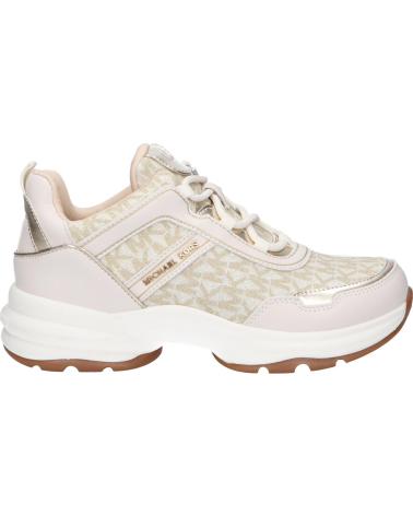 Sportivo MICHAEL KORS  per Donna e Bambina MK101142 OLYMPIA  VANILLA GLITTER-PALE GOLD