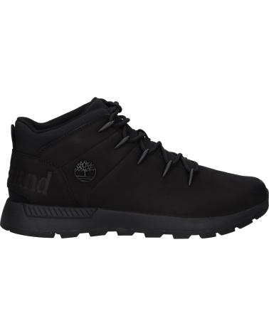 Man Mid boots TIMBERLAND A1YN5 SPRINT TREKKER  JET BLACK