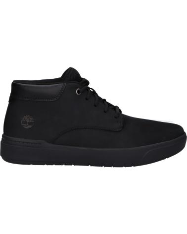Man Mid boots TIMBERLAND A5S5M SENECA BAY  0151 - JET BLACK