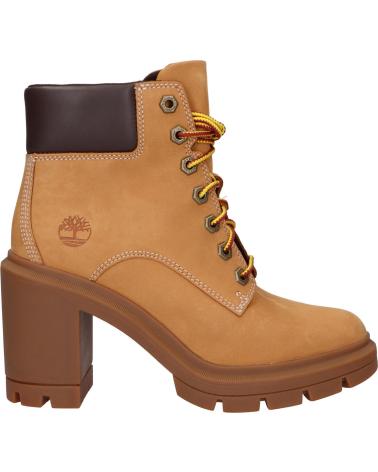 Woman Mid boots TIMBERLAND A5Y5R ALLINGTON HEIGHTS  2311 - WHEAT