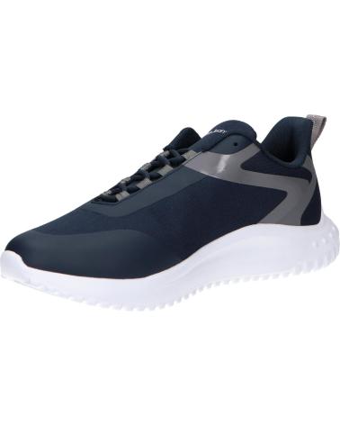 Sportivo CALVIN KLEIN  per Uomo YM0YM00968 EVA RUNNER LOW LACE  0ZT CALVIN NAVY-BLACK-B WHITE