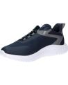 Sportivo CALVIN KLEIN  per Uomo YM0YM00968 EVA RUNNER LOW LACE  0ZT CALVIN NAVY-BLACK-B WHITE