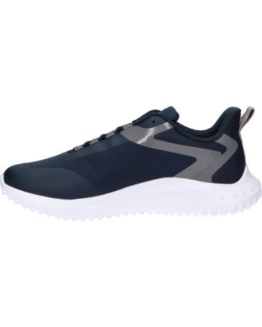 Sportivo CALVIN KLEIN  per Uomo YM0YM00968 EVA RUNNER LOW LACE  0ZT CALVIN NAVY-BLACK-B WHITE