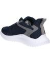 Sportivo CALVIN KLEIN  per Uomo YM0YM00968 EVA RUNNER LOW LACE  0ZT CALVIN NAVY-BLACK-B WHITE
