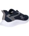 Sportivo CALVIN KLEIN  per Uomo YM0YM00968 EVA RUNNER LOW LACE  0ZT CALVIN NAVY-BLACK-B WHITE