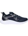 Sportivo CALVIN KLEIN  per Uomo YM0YM00968 EVA RUNNER LOW LACE  0ZT CALVIN NAVY-BLACK-B WHITE