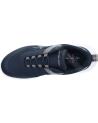 Sportivo CALVIN KLEIN  per Uomo YM0YM00968 EVA RUNNER LOW LACE  0ZT CALVIN NAVY-BLACK-B WHITE