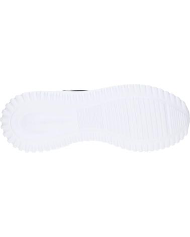 Sportivo CALVIN KLEIN  per Uomo YM0YM00968 EVA RUNNER LOW LACE  0ZT CALVIN NAVY-BLACK-B WHITE