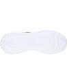 Sportivo CALVIN KLEIN  per Uomo YM0YM00968 EVA RUNNER LOW LACE  0ZT CALVIN NAVY-BLACK-B WHITE