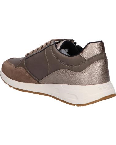 Sportif GEOX  pour Femme D36NQB 0ME2N D BULMYA  C1379 GREY-TAUPE