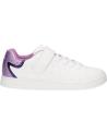 girl Trainers GEOX J36LRA 0BCKC J ECLYPER  C1030 WHITE