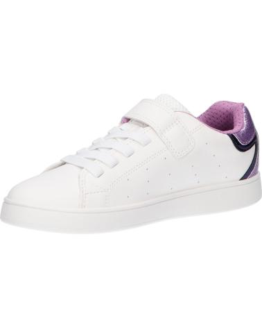  Casual sneakers for girl GEOX J36LRA 0BCKC J ECLYPER  C1030 WHITE