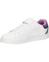  Casual sneakers for girl GEOX J36LRA 0BCKC J ECLYPER  C1030 WHITE