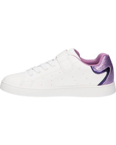  Casual sneakers for girl GEOX J36LRA 0BCKC J ECLYPER  C1030 WHITE