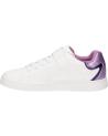  Casual sneakers for girl GEOX J36LRA 0BCKC J ECLYPER  C1030 WHITE