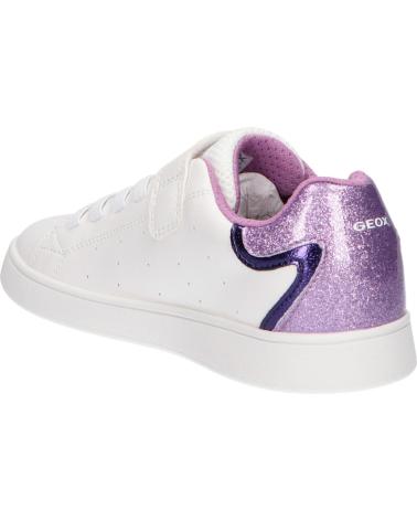  Casual sneakers for girl GEOX J36LRA 0BCKC J ECLYPER  C1030 WHITE