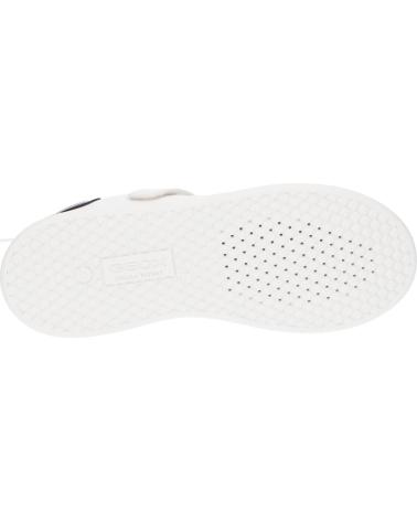  Casual sneakers for girl GEOX J36LRA 0BCKC J ECLYPER  C1030 WHITE
