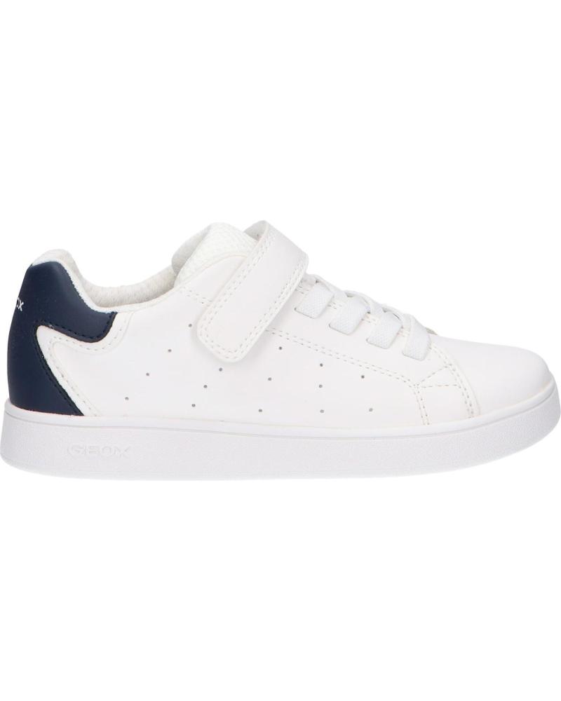 Scarpe sport GEOX  per Bambino J36LSA 000BC J ECLYPER  C0899 WHITE-NAVY