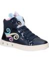 Botines GEOX  de Niña J468WA 0NFBH J SKYLIN  C4243 NAVY-MULTICOLOR