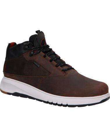 Sportivo GEOX  per Uomo U36APA 0FF11 U AERANTIS  C6F6T BROWN-DK COFFEE