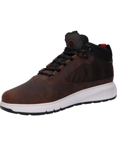 Sportivo GEOX  per Uomo U36APA 0FF11 U AERANTIS  C6F6T BROWN-DK COFFEE