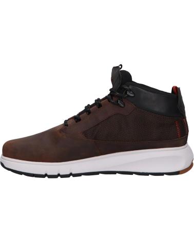 Sportivo GEOX  per Uomo U36APA 0FF11 U AERANTIS  C6F6T BROWN-DK COFFEE