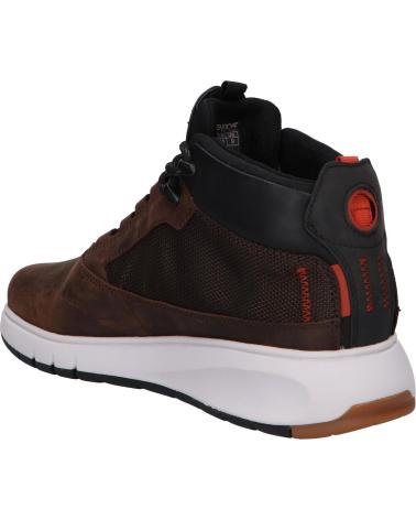 Sportivo GEOX  per Uomo U36APA 0FF11 U AERANTIS  C6F6T BROWN-DK COFFEE