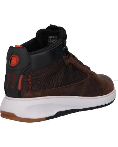 Sportivo GEOX  per Uomo U36APA 0FF11 U AERANTIS  C6F6T BROWN-DK COFFEE