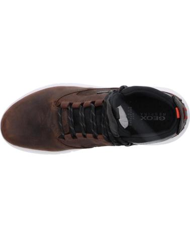 Sportivo GEOX  per Uomo U36APA 0FF11 U AERANTIS  C6F6T BROWN-DK COFFEE
