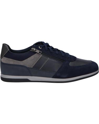 Man Trainers GEOX U454GB 02285 U RENAN  C0661 NAVY-GREY
