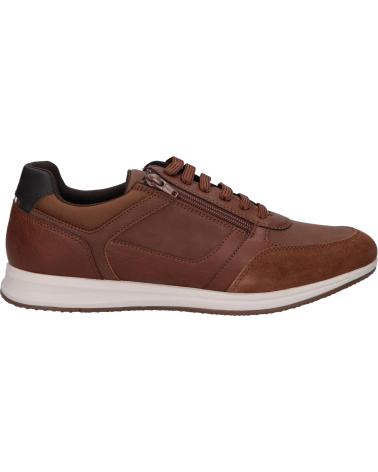 Man Trainers GEOX U46H5A 0EKPT U AVERY  C6003 BROWN