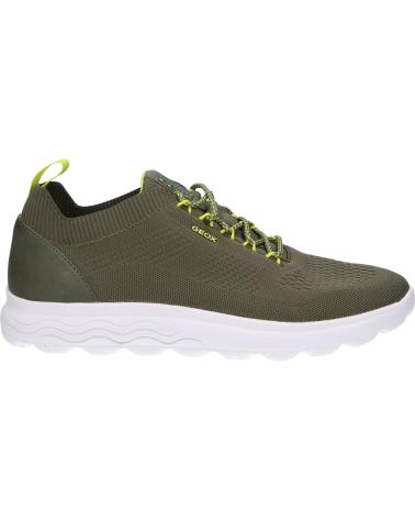 Sportschuhe GEOX  für Herren U15BYA 0006K U SPHERICA  CB33N MUSK