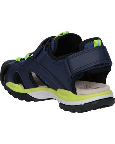 Sandalen GEOX  für Junge J250RB 014ME J BOREALIS  C4052 DK BLUE-LIME