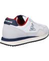 Sportif LE COQ SPORTIF  pour Homme 2422645 JET STAR2  OPTICAL WHITE-HIGH RISE PLEAS