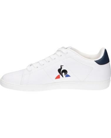 Sportif LE COQ SPORTIF  pour Homme 2423203 COURTSET2  OPTICAL WHITE-DRESS BLUE