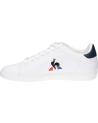 Sportif LE COQ SPORTIF  pour Homme 2423203 COURTSET2  OPTICAL WHITE-DRESS BLUE