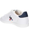 Sportif LE COQ SPORTIF  pour Homme 2423203 COURTSET2  OPTICAL WHITE-DRESS BLUE