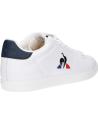 Sportif LE COQ SPORTIF  pour Homme 2423203 COURTSET2  OPTICAL WHITE-DRESS BLUE