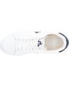 Sportif LE COQ SPORTIF  pour Homme 2423203 COURTSET2  OPTICAL WHITE-DRESS BLUE