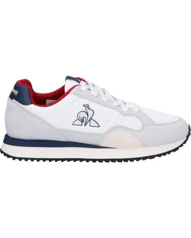 Sportivo LE COQ SPORTIF  per Uomo 2422645 JET STAR2  OPTICAL WHITE-HIGH RISE PLEAS