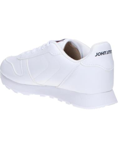 Deportivas JOHN SMITH  de Hombre y Mujer CRESIR 24V  BLANCO